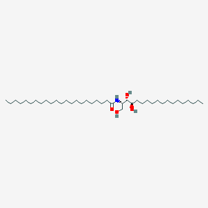 Chemical structure of C22 Phytoceramide (t18:0/22:0)