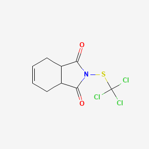 Chemical structure of Captan
