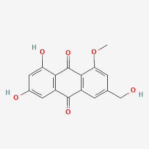 Chemical structure of Carviolin