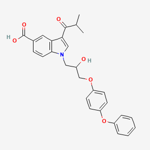 Chemical structure of CAY10641
