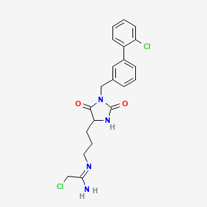 Chemical structure of CAY10727