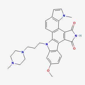 Chemical structure of CAY10740 (hydrochloride)