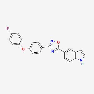 Chemical structure of CAY10742