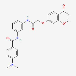 Chemical structure of CAY10746