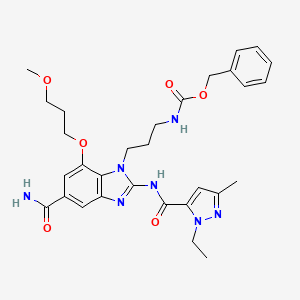 Chemical structure of CAY10748