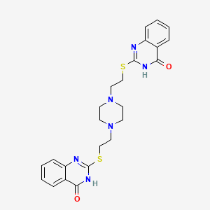 Chemical structure of CAY10753