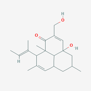 Chemical structure of CAY10755