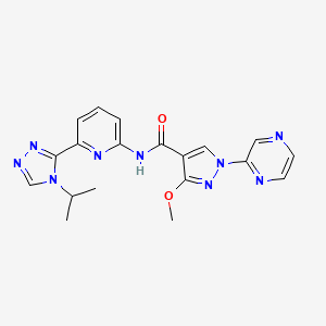 Chemical structure of CAY10756