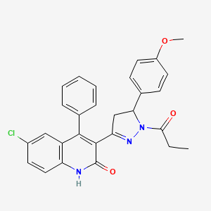 Chemical structure of CAY10760