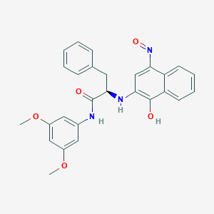 Chemical structure of CAY10763