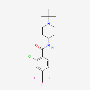 Chemical structure of CAY10766