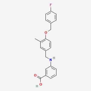 Chemical structure of CAY10767