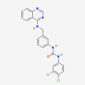 Chemical structure of CAY10773