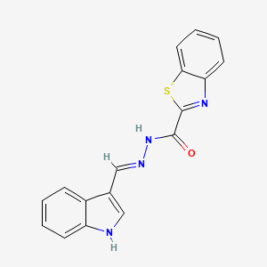 Chemical structure of CAY10777