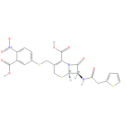 Chemical structure of CENTA