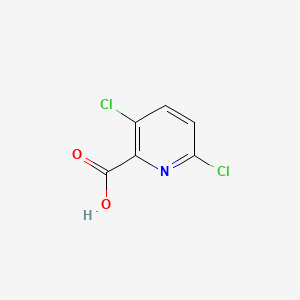 Chemical structure of Clopyralid