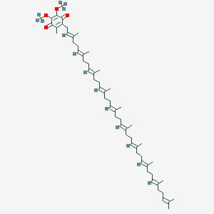 Chemical structure of Coenzyme Q10-d6