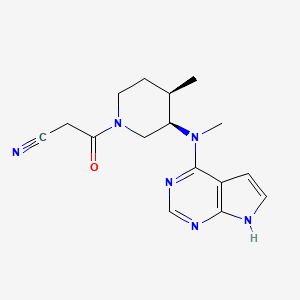 Chemical structure of CP 690,550-d3