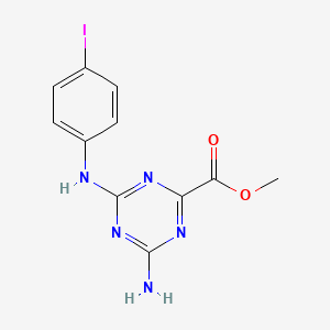 Chemical structure of CU-32