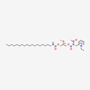 Chemical structure of CV-6209-d5