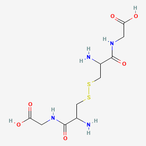 Chemical structure of Cystinyl-bis-glycine