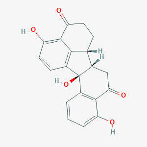 Chemical structure of Daldinone A