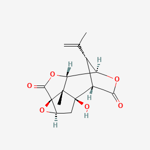 Chemical structure of Dendryol D