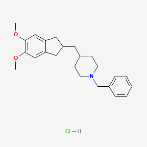 Chemical structure of Deoxy Donepezil Hydrochloride