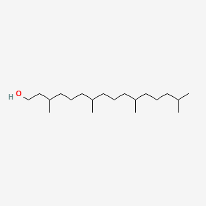 Chemical structure of Dihydrophytol
