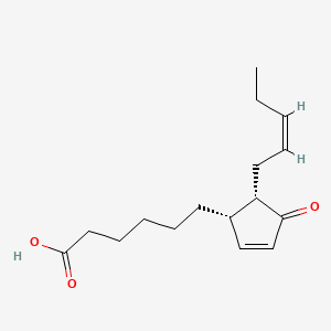 Chemical structure of dinor-12-oxo Phytodienoic Acid-d5