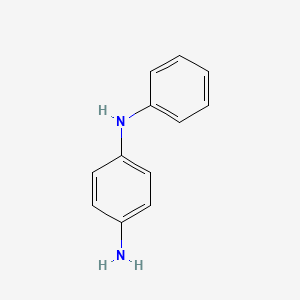 Chemical structure of Diquat-d4 (bromide)