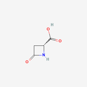 Chemical structure of D-Pyroaspartic Acid