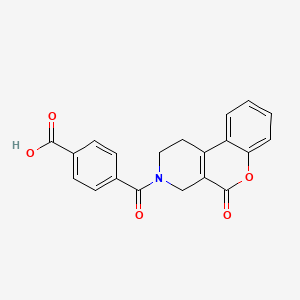 Chemical structure of DS44960156