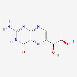 Chemical structure of Dictyopterin