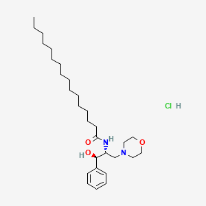 Chemical structure of DL-Ppmp