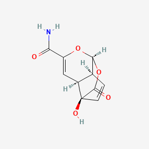 Chemical structure of Echinosporin