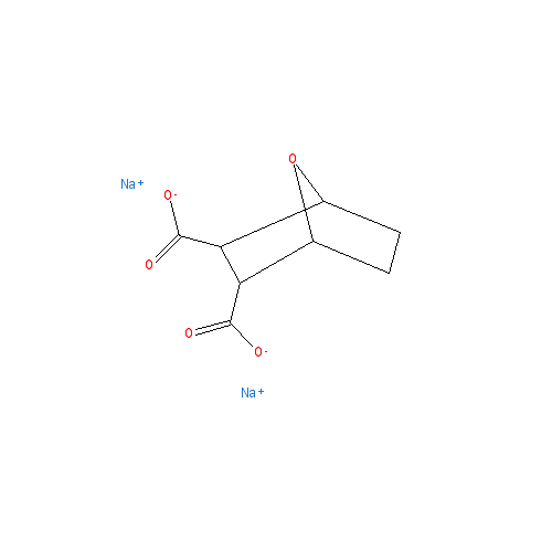 Chemical structure of Endothall