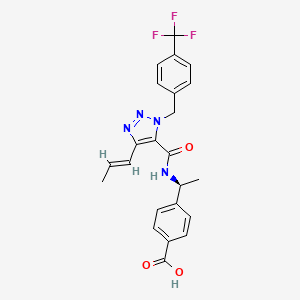 Chemical structure of EP4 Receptor Antagonist 1
