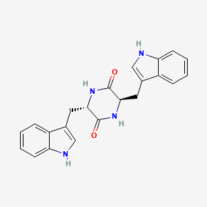 Chemical structure of Fellutanine A