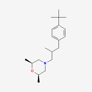 Chemical structure of Fenpropimorph