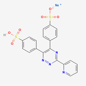 Chemical structure of Ferrozine