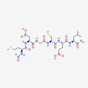Chemical structure of Foxy-5 (trifluoroacetate salt)