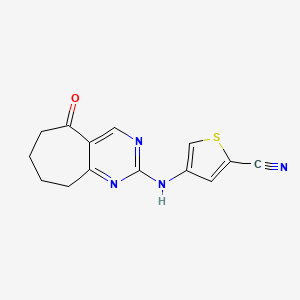 Chemical structure of G6PDi-1