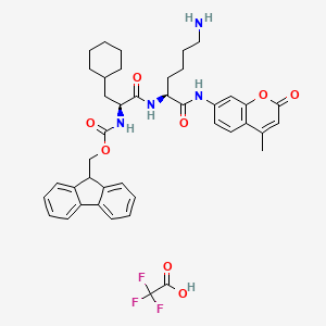 Chemical structure of Galnon TFA Salt