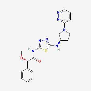 Chemical structure of GLS1 Inhibitor