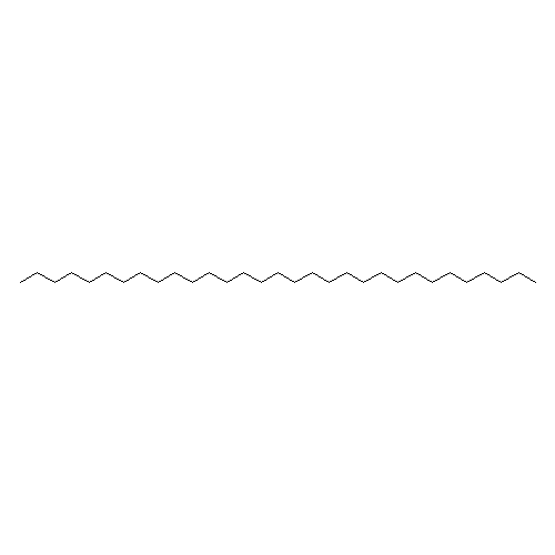 Chemical structure of Hentriacontane