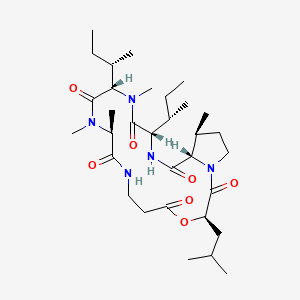 Chemical structure of Homodestcardin
