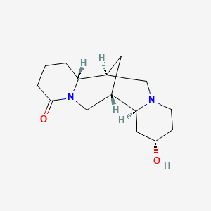Chemical structure of Hydroxylupanine