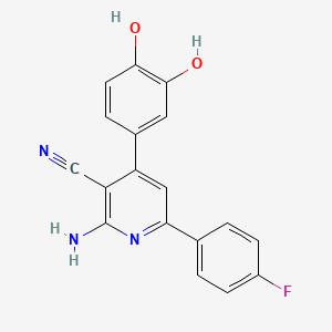 Chemical structure of IL-4 Inhibitor