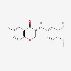 Chemical structure of IMS 2186